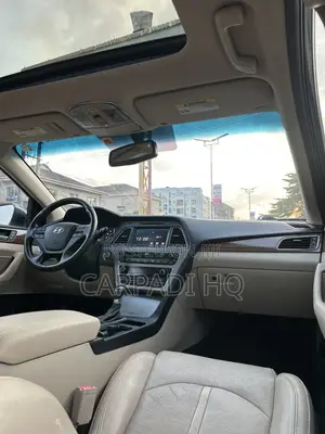 2015 Hyundai Sonata Limited Sedan