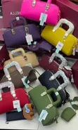 Classic Chris Bella Handbag with Pouch and Bag Charm - 1
