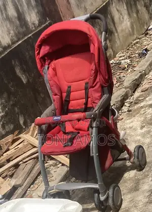 Used Baby Stroller - Red