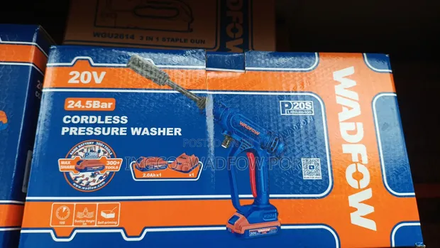 Wadfow Cordless Pressure Washer - 1