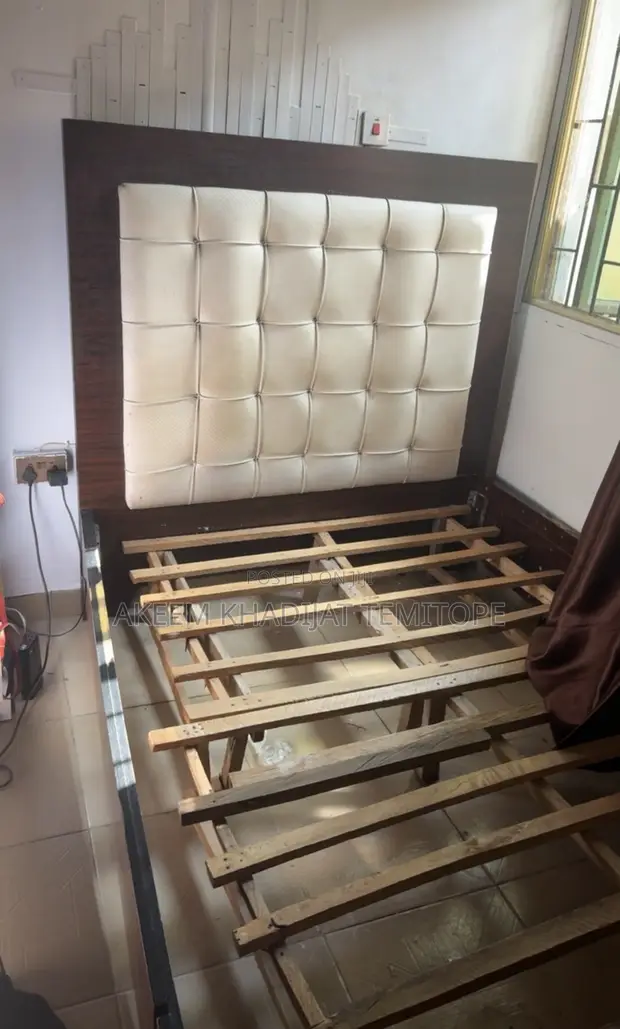 Neatly Used Bed Frame - 1