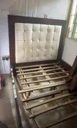 Neatly Used Bed Frame - 1