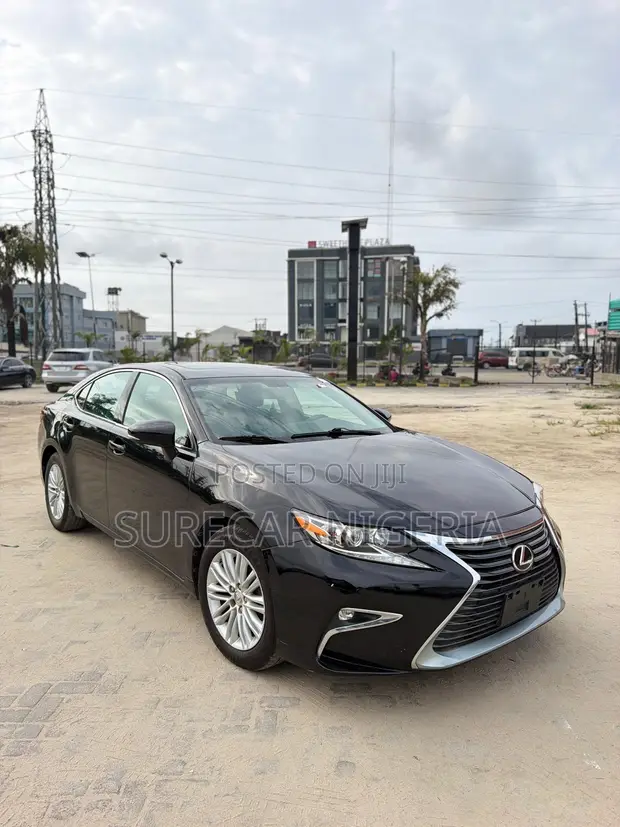 Lexus ES 350 2016 Black - 1