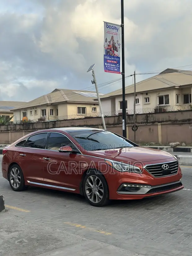2015 Hyundai Sonata Sport 2.0T Sedan - 1