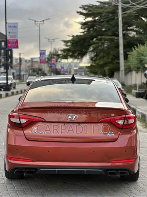 2015 Hyundai Sonata Sport 2.0T Sedan