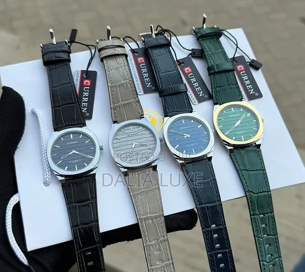 Curren Classic Leather Watch - 1