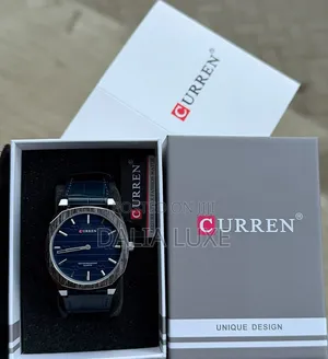 Curren Classic Leather Watch