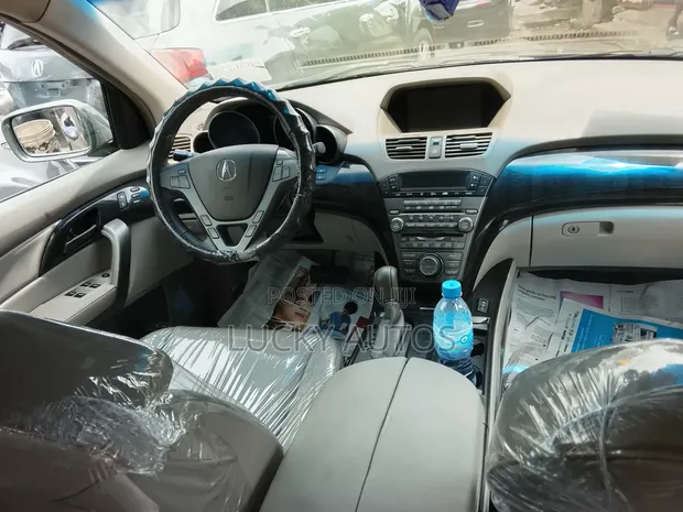 Acura MDX 2008 Gray - 1
