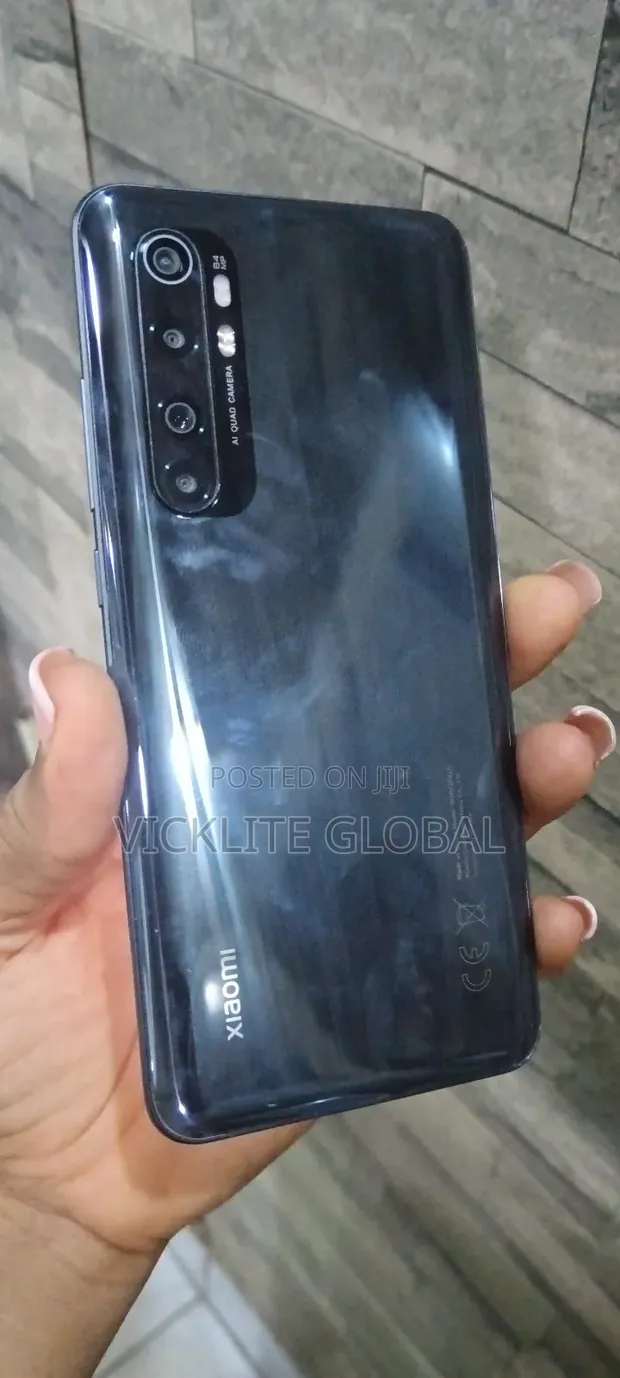 Xiaomi Mi Note 10 Lite 128GB Black - 1