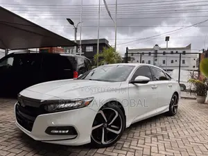 2018 Honda Accord Sport 2.0T White