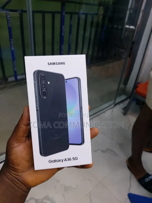 New Samsung Galaxy A36 256GB Black - 1