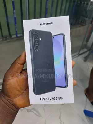 New Samsung Galaxy A36 256GB Black