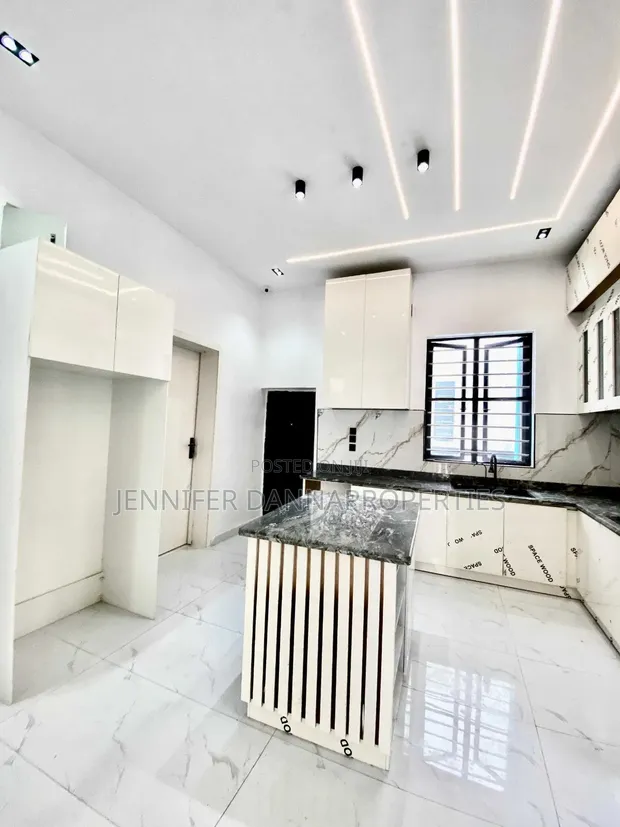 5 Bedroom Duplex with BQ in Ikota, Lekki - 1