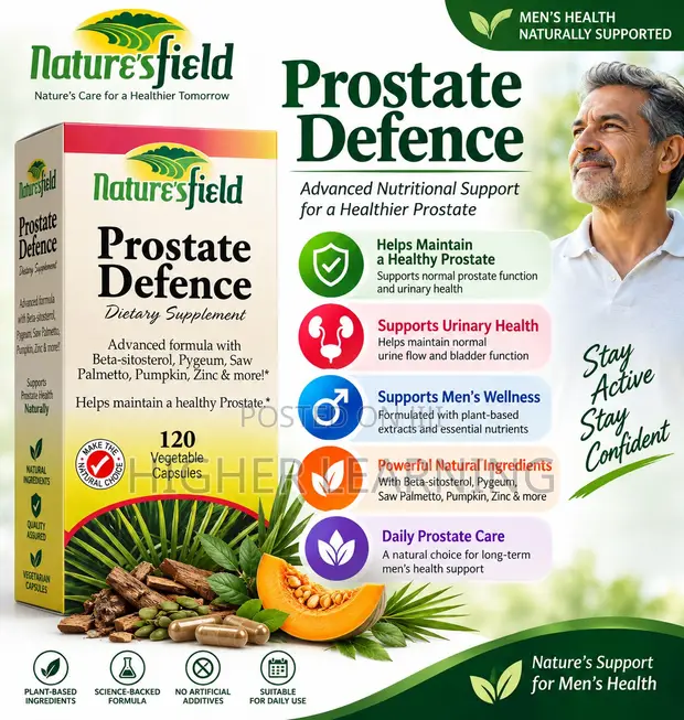 Prostate Defence Supplement - 1