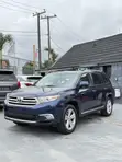 Toyota Highlander 2012 Blue - 2
