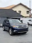 Toyota Highlander 2012 Blue - 3