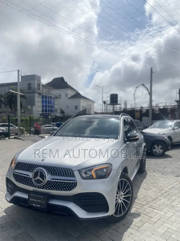 Mercedes-Benz GLE 450 4MATIC 2020 Silver - 1