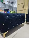 L-Shape Chairs tare da Table - Home Interiors - 3