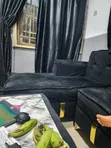 L-Shape Chairs tare da Table - Home Interiors - 5