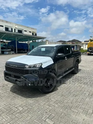 Sabon Toyota Hilux 2026 Baki