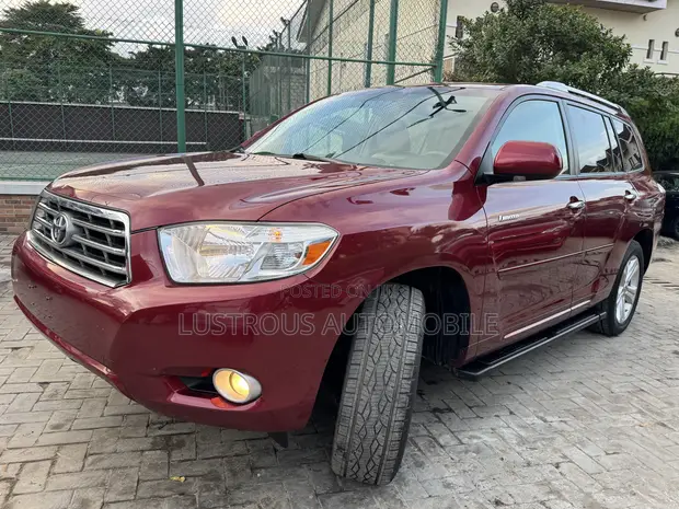Toyota Highlander Limited 2008 Ja - 1