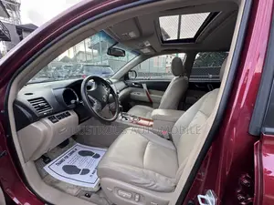 Toyota Highlander Limited 2008 Ja