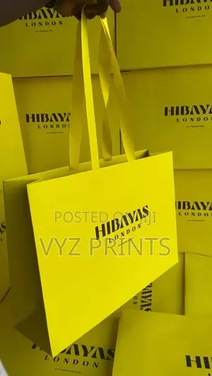 VYZ Prints Ingantattun Jakunkuna na Takarda