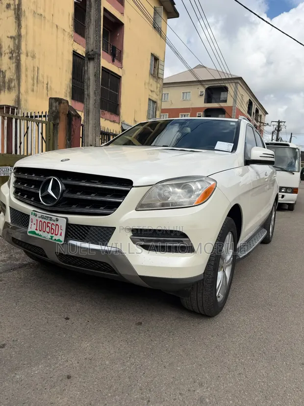Mercedes-Benz M Class ML350 2013 White - 1