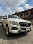 Mercedes-Benz M Class ML350 2013 White - 2