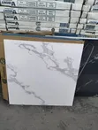 Carara White Floor Tiles 60x60cm - 2