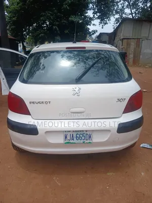 Peugeot 307 2007 White