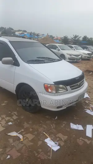 Toyota Sienna LE 2001 Gray