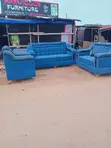 Luxury Blue Sofa Set - Home Interiors - 3
