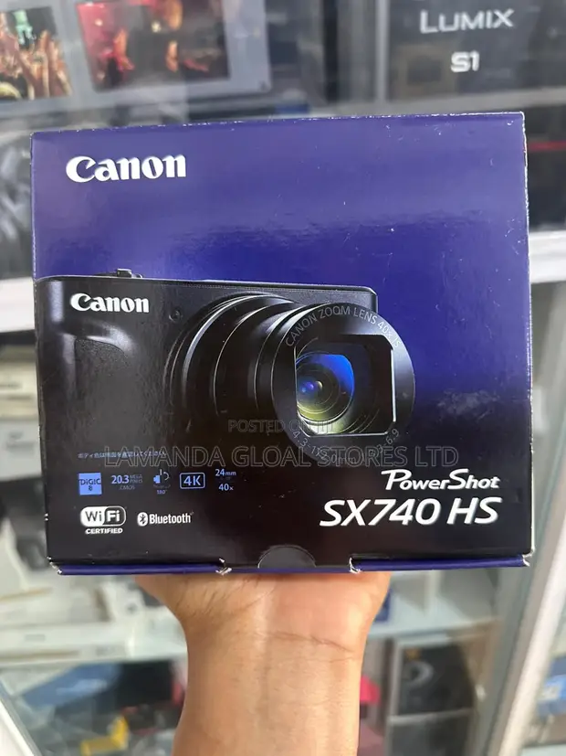 Canon PowerShot SX740 HS Digital Camera - 1