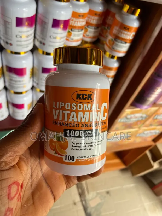 KCK Liposomal Vitamin C Supplement - 1