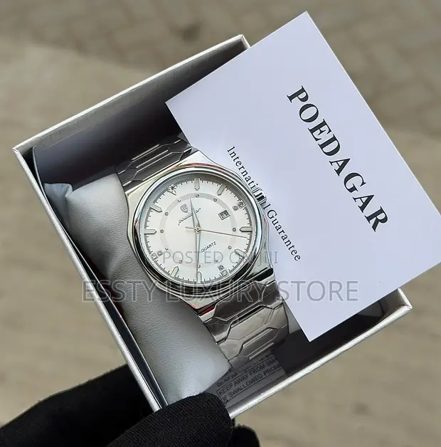 Poedagar Luxury Chain Wristwatch - Brand New - 1