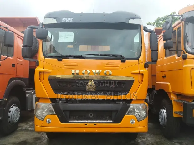 2015 CNHTC Howo TX371 Dump Truck - 1