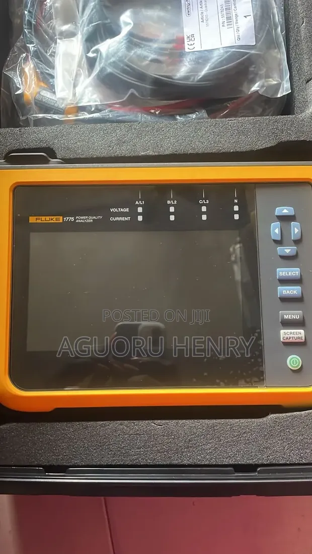 Fluke 1775 Three-Phase Power Quality Analyzer - 1