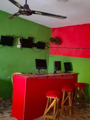 Bet9ja Shop with Full Equipment for Rent