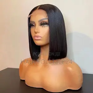 SDD Vietnamese Bone Straight Wig, 12 Inches, Natural Color