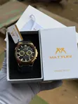 Luxury Matturi Active Chronograph Rubber Watch - 1