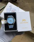 Luxury Matturi Active Chronograph Rubber Watch - 3