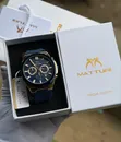 Luxury Matturi Active Chronograph Rubber Watch - 4