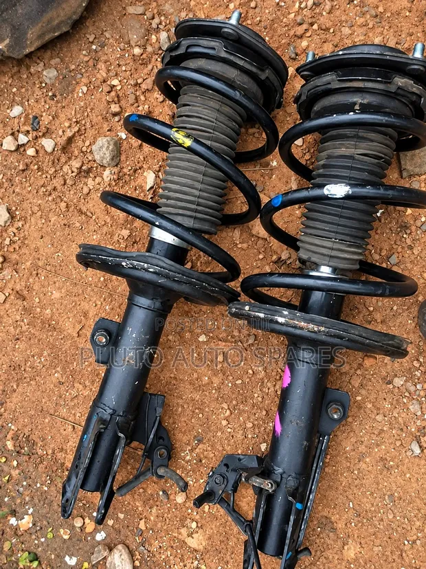 Toyota Camry 2010 Front & Rear Shock Absorbers (Used) - 1