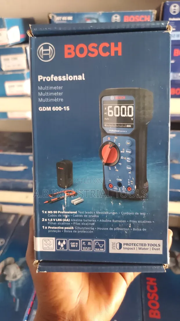 Bosch Professional GDM 600-15 Digital Multimeter - 1