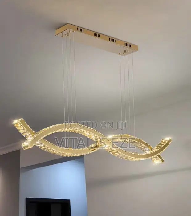 Crystal LED Chandelier - 1