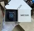 Luxury Megir Active Chronograph Leather Watch - 3