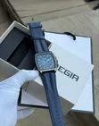 Luxury Megir Active Chronograph Leather Watch - 4