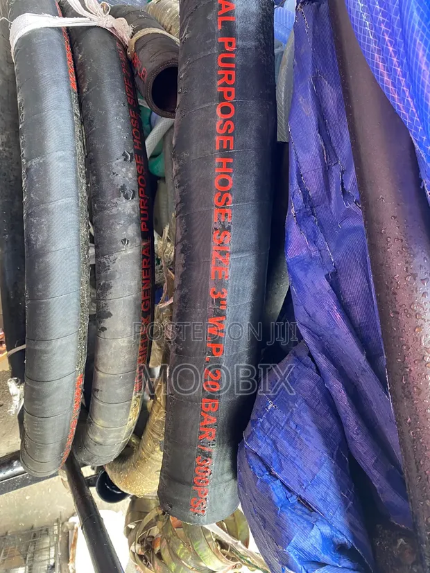 3-Inch Wire Reinforced Hose - 60m - 1