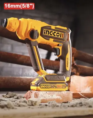Ingco 20V Cordless Rotary Hammer Drill 16mm